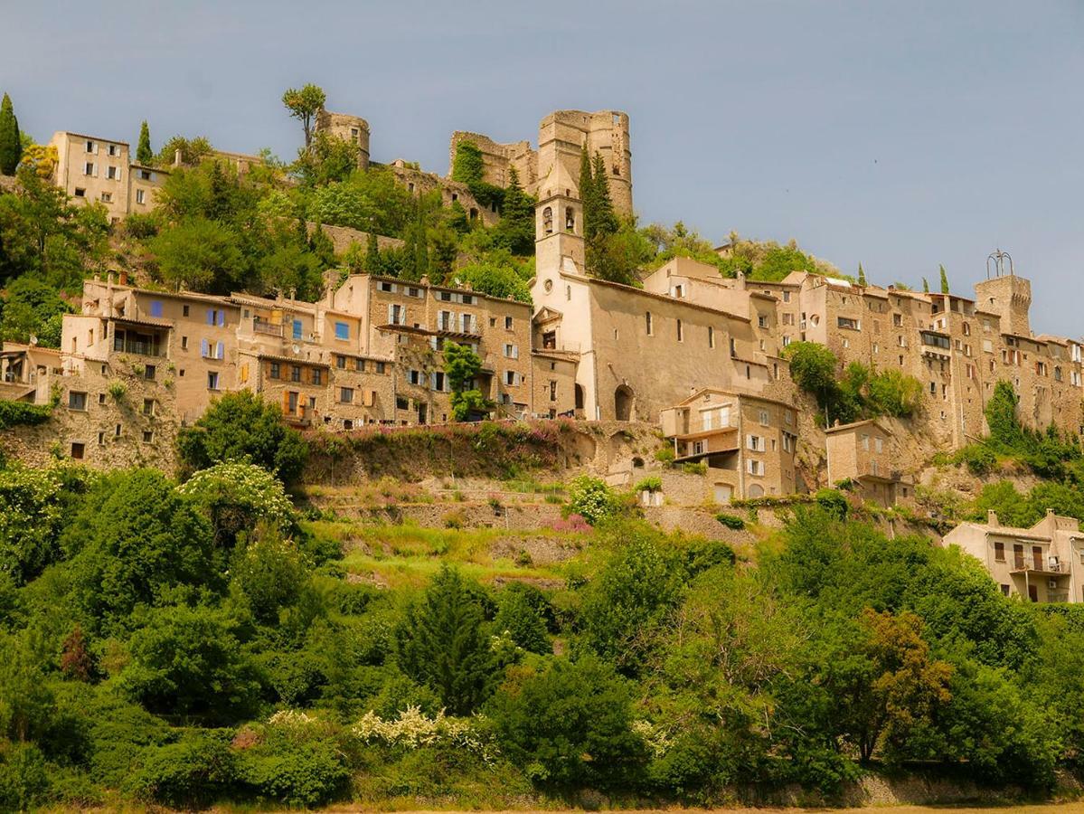 Chateau Des Gipières Appartement Montbrun-les-Bains