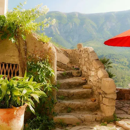 Chateau Des Gipieres Bij De Mont Ventoux Montbrun-les-Bains Exterior foto