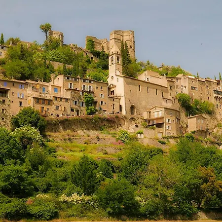 Chateau Des Gipieres Bij De Mont Ventoux Montbrun-les-Bains Exterior foto