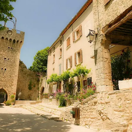 Chateau Des Gipieres Bij De Mont Ventoux Montbrun-les-Bains Exterior foto