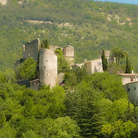 Chateau Des Gipieres Bij De Mont Ventoux Montbrun-les-Bains Exterior foto