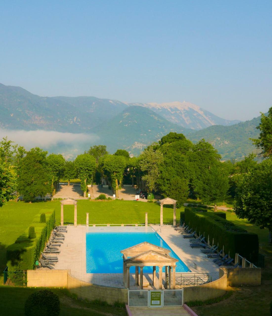 Chateau Des Gipières Appartement Montbrun-les-Bains